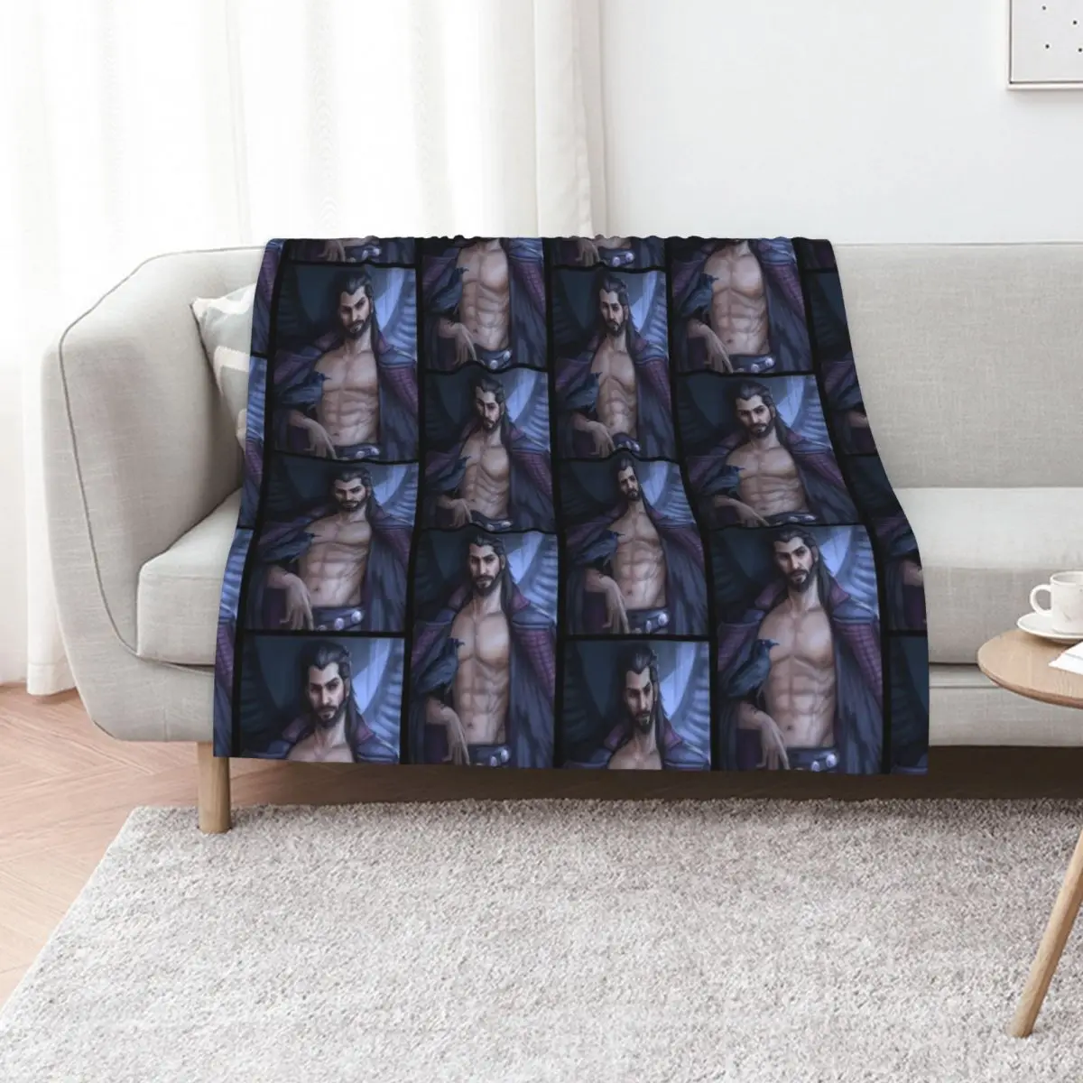 Lucanis Dellamorte Art Throw Blanket Stain Resistant Cozy Warm Blanket
Lucanis Dellamorte Art Throw Blanket Stain Resistant Cozy Warm Blanket