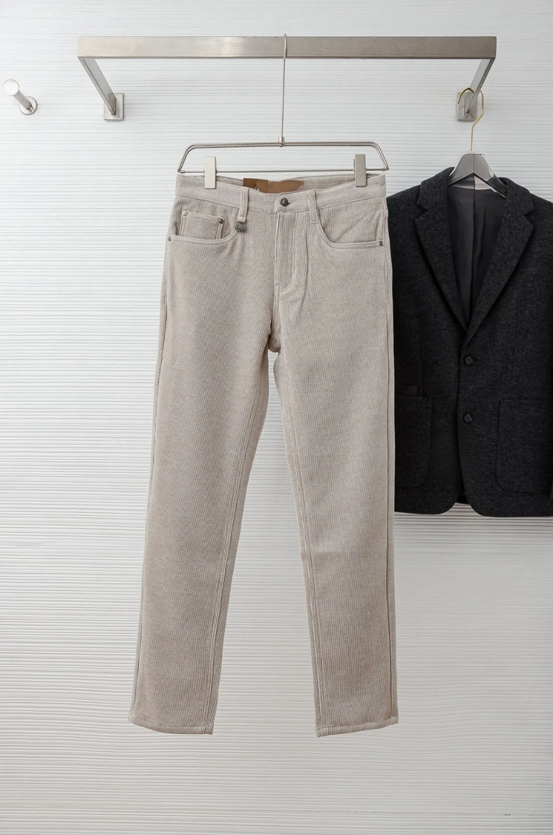 Men's Faion Pure Color Straight Leg Pants Warm Corduroy Casual Trousers Autumn Winter New Arrival Middle-aged And ly C...
Men's Faion Pure Color Straight Leg Pants Warm Corduroy Casual Trousers Autumn Winter New Arrival Middle-aged And ly C...