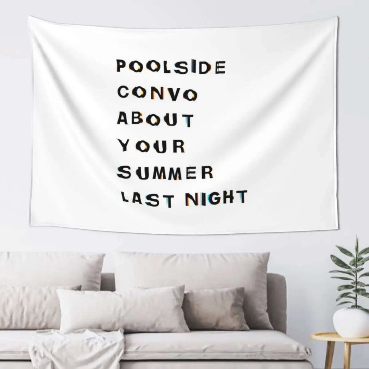 Poolside Convo - Frank Ocean - Self Control Tapestry Room Decor Aesthetic Aesthetic Home Decor Tapestry
Poolside Convo - Frank Ocean - Self Control Tapestry Room Decor Aesthetic Aesthetic Home Decor Tapestry