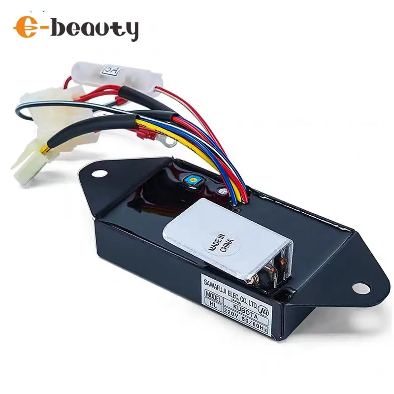 J108 excitation voltage regulator board 5KW Kubota generator set dedicated voltage regulator J315 380V 220V
J108 excitation voltage regulator board 5KW Kubota generator set dedicated voltage regulator J315 380V 220V
