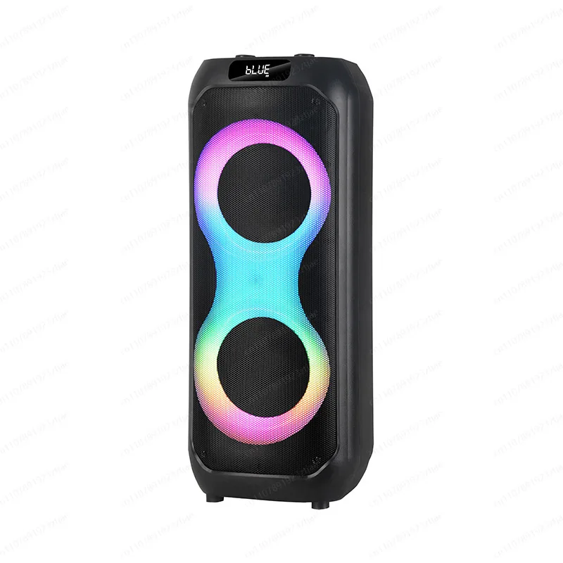 Портативная Bluetooth-колонка Party Box 710 с басами, функцией караоке и стильной подсветкой для улицы
Портативная Bluetooth-колонка Party Box 710 с басами, функцией караоке и стильной подсветкой для улицы