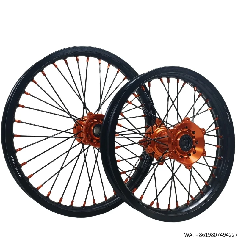 2021-2024 GASGAS MC85 Aluminum Alloy New Wheel Set 19/16 SUPERMINI
2021-2024 GASGAS MC85 Aluminum Alloy New Wheel Set 19/16 SUPERMINI