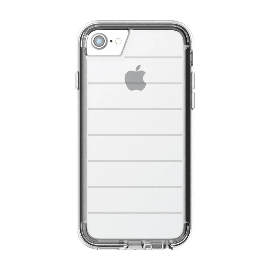 Slim Rugged Phone Case for iPhone 6/6s/7/8/SE 2020/SE 2022, Clear
Slim Rugged Phone Case for iPhone 6/6s/7/8/SE 2020/SE 2022, Clear
