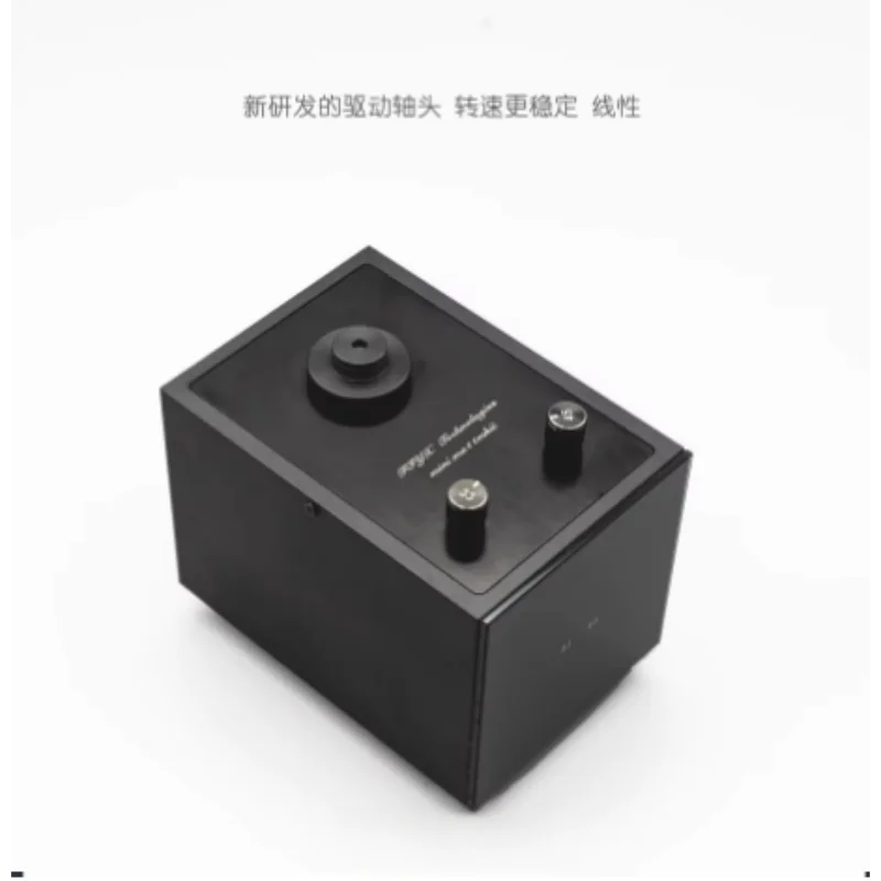 New FFYX MINI MA11 External Motor LP Audio Vinyl Turntable 33 or 45 RPM Speed
New FFYX MINI MA11 External Motor LP Audio Vinyl Turntable 33 or 45 RPM Speed