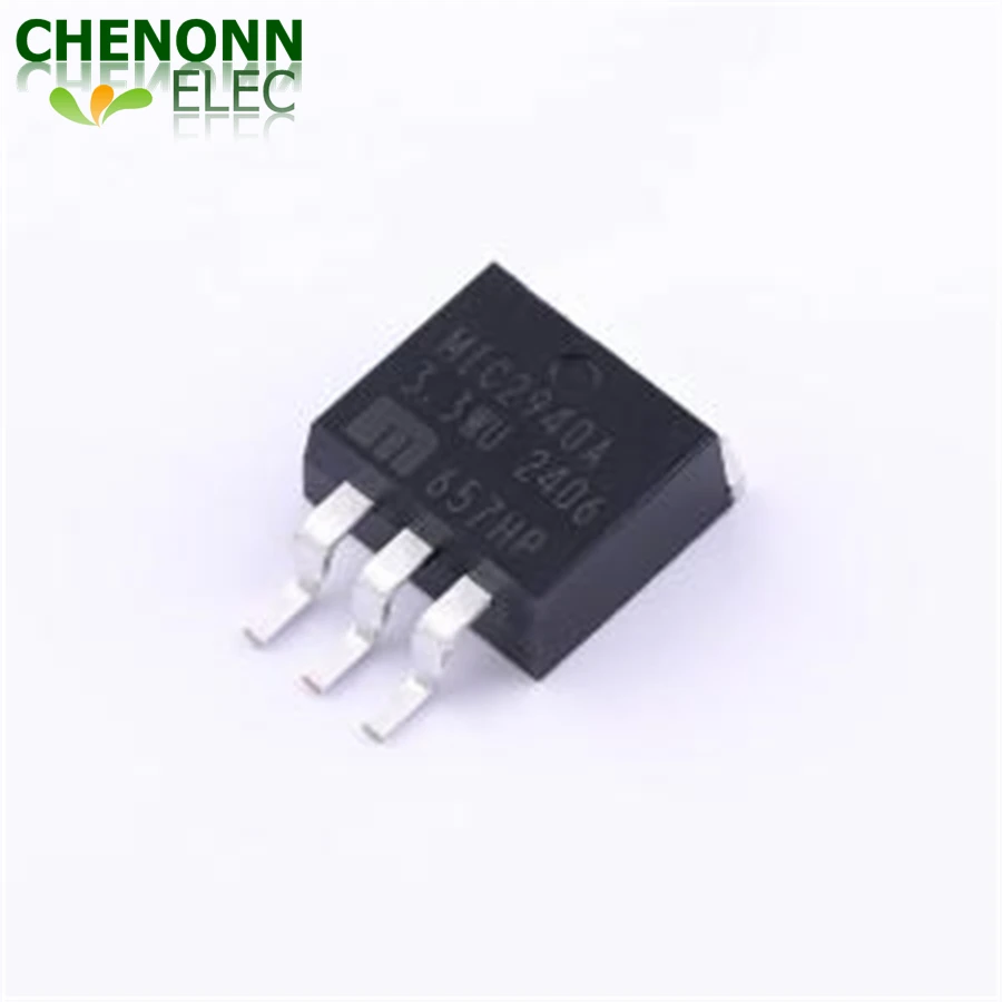 5PCS/LOT MIC2940A-3.3WU-TR (PMIC)
5PCS/LOT MIC2940A-3.3WU-TR (PMIC)