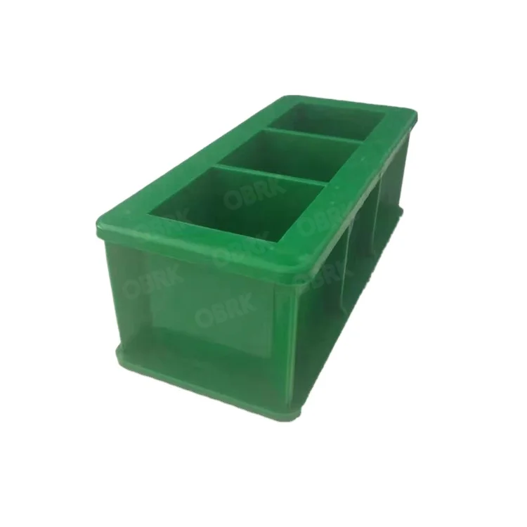 ABS Plastic 50*50*50mm Concrete Plastic Concrete Cube Test Mould Cement Concrete Mold
ABS Plastic 50*50*50mm Concrete Plastic Concrete Cube Test Mould Cement Concrete Mold