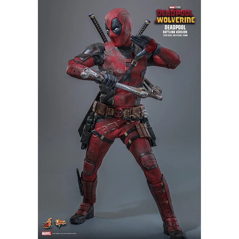 Original Hot Toys HT MMS782 Deadpool Wolverine Deadpool Battling Version 1/6th scale In Stock Anime Action Collection Figure Toy
Original Hot Toys HT MMS782 Deadpool Wolverine Deadpool Battling Version 1/6th scale In Stock Anime Action Collection Figure Toy
