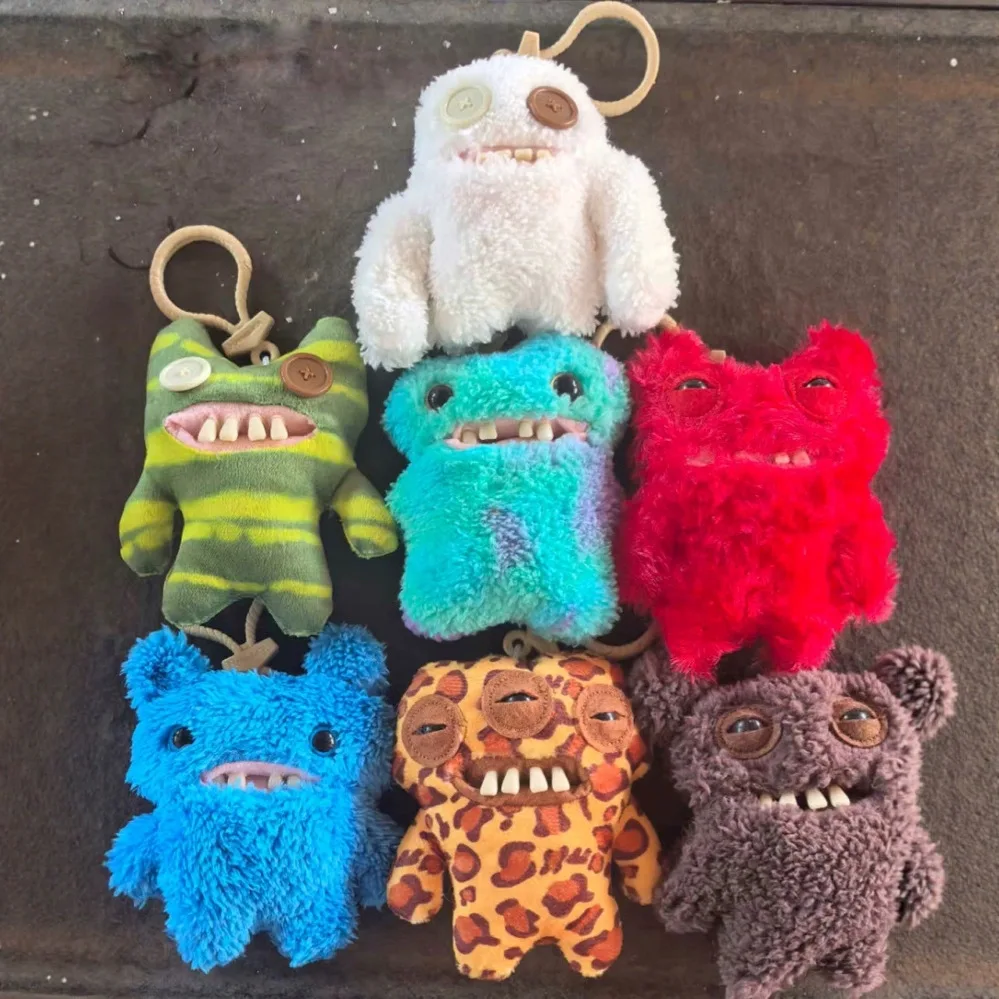 Original Fuggler Blind Bag Collectible Keyring Figures Funny Ugly Monster PVC Toys 6.5cm
Original Fuggler Blind Bag Collectible Keyring Figures Funny Ugly Monster PVC Toys 6.5cm
