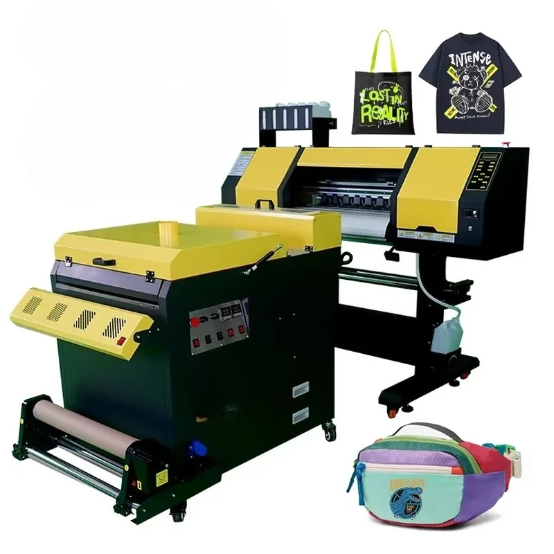 XinFlying One-stop DTF Printer A1 with Two XP600 Heads for Fast Direct to Garment Printing 60cm Heat Transfer Print Machine
XinFlying One-stop DTF Printer A1 with Two XP600 Heads for Fast Direct to Garment Printing 60cm Heat Transfer Print Machine