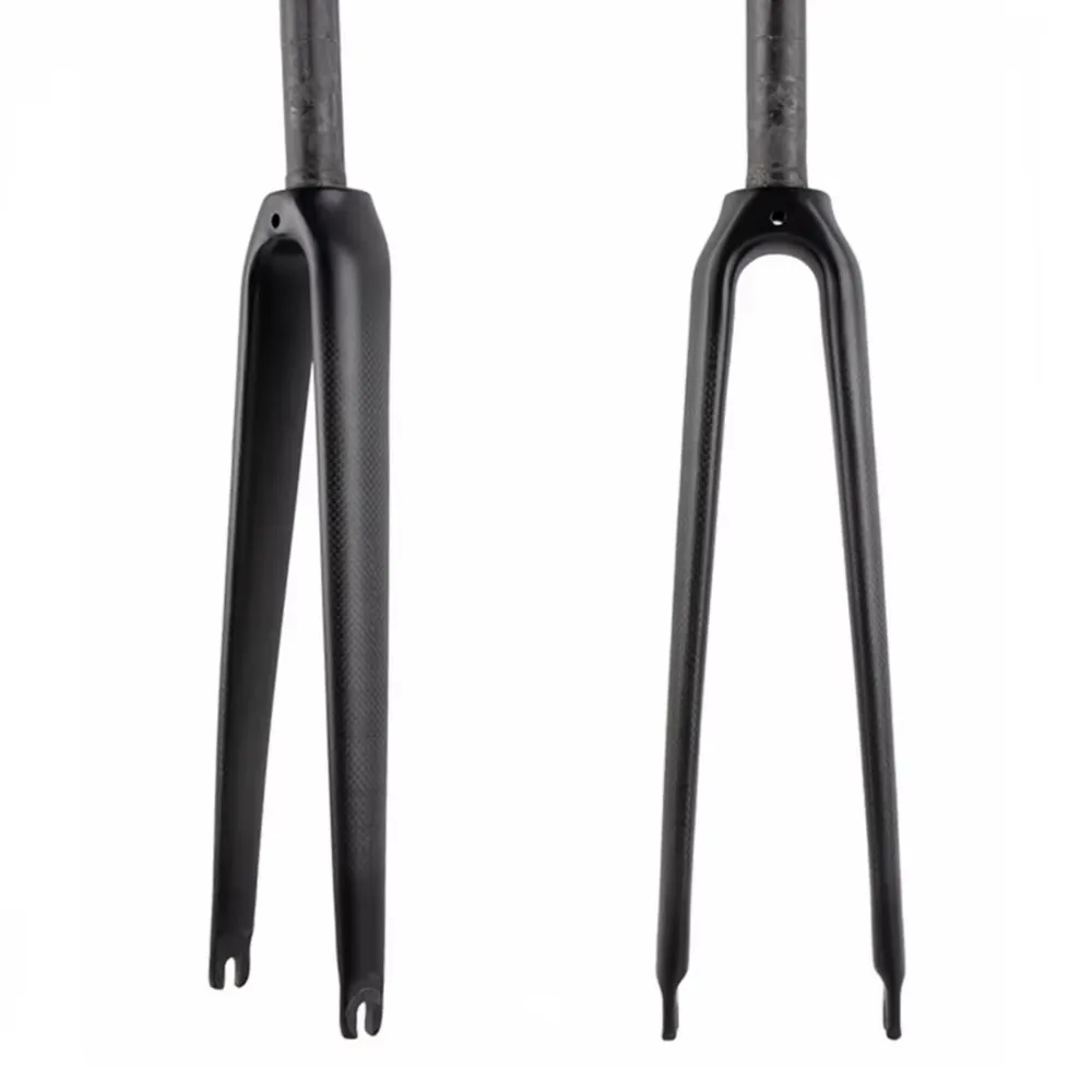 Полнокарбоновая шоссейная вилка с заостренным концом, 25.4мм, 28.6мм, 700C, для шоссейных велосипедов, фиксированная передняя вилка, запчасти для шоссейных велосипедов
Полнокарбоновая шоссейная вилка с заостренным концом, 25.4мм, 28.6мм, 700C, для шоссейных велосипедов, фиксированная передняя вилка, запчасти для шоссейных велосипедов