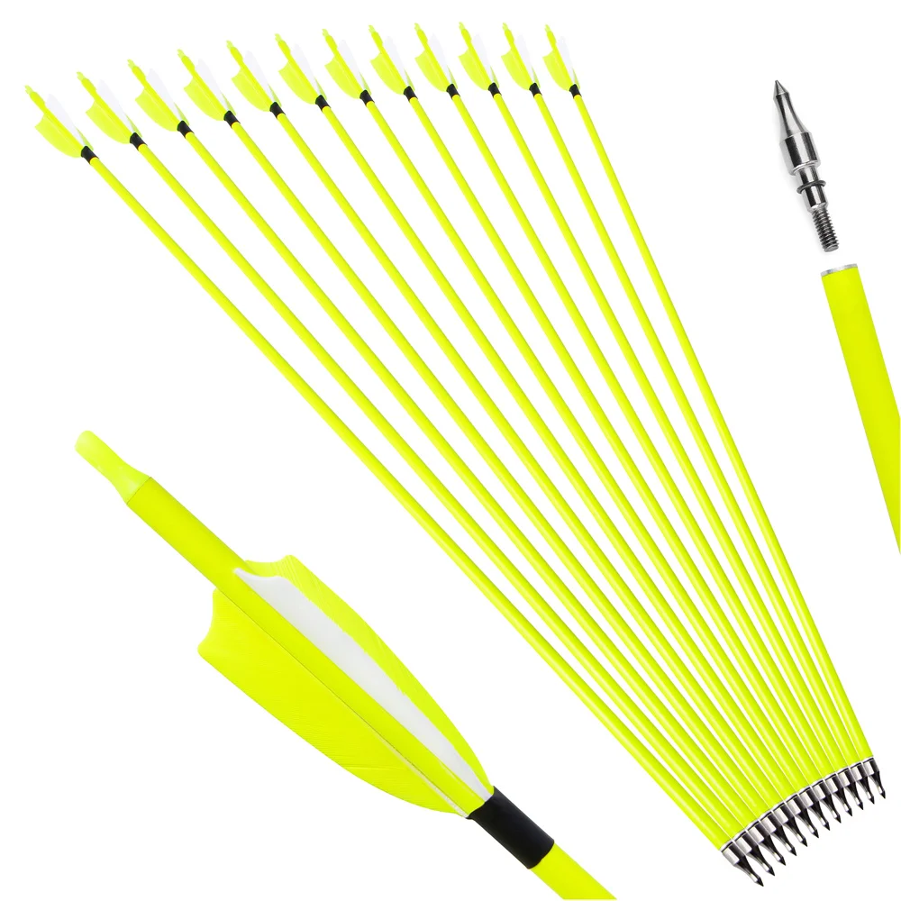 12 шт., карбоновая стрела для стрельбы из лука, ID 6,2 мм, позвоночник 500, 30 дюймов, древок для стрел, турецкий щит, лопасти, лук, мишень, аксессуары для охоты и стрельбы
12 шт., карбоновая стрела для стрельбы из лука, ID 6,2 мм, позвоночник 500, 30 дюймов, древок для стрел, турецкий щит, лопасти, лук, мишень, аксессуары для охоты и стрельбы