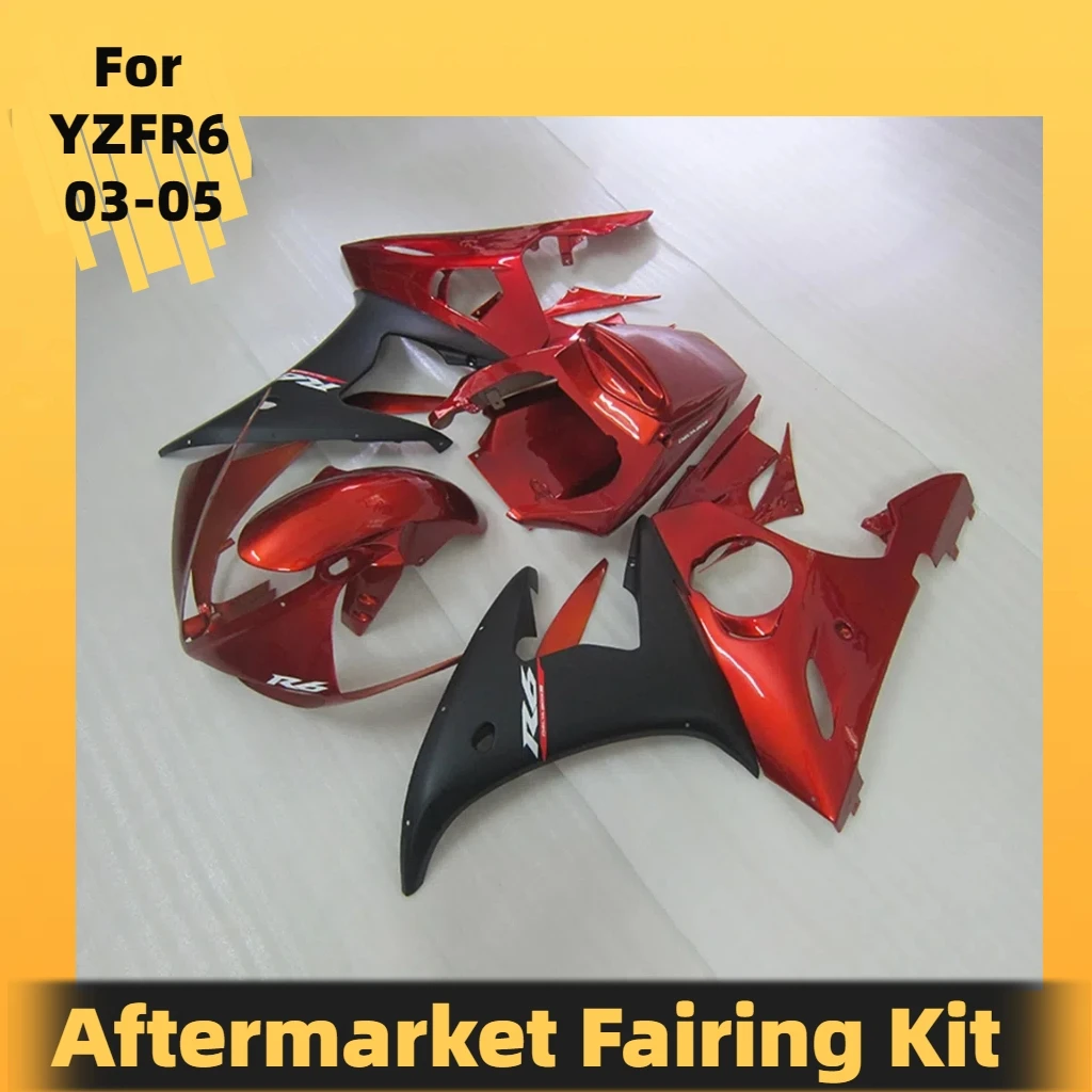 For YAMAHA R6 03 04 05 Fairings YZF R6 2003 2004 2005 Motorcycle Fairing Kits ABS Road Body Repair Aftermarket Parts
For YAMAHA R6 03 04 05 Fairings YZF R6 2003 2004 2005 Motorcycle Fairing Kits ABS Road Body Repair Aftermarket Parts