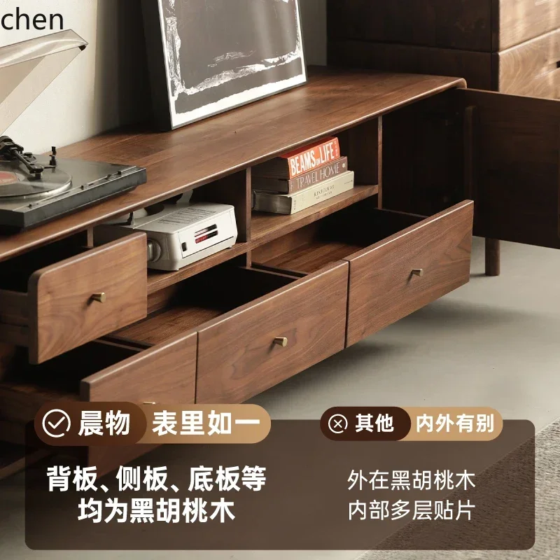Solid Wood TV Cabinet Coffee Table Combination Drawer Floor Cabinet Household Log
Solid Wood TV Cabinet Coffee Table Combination Drawer Floor Cabinet Household Log