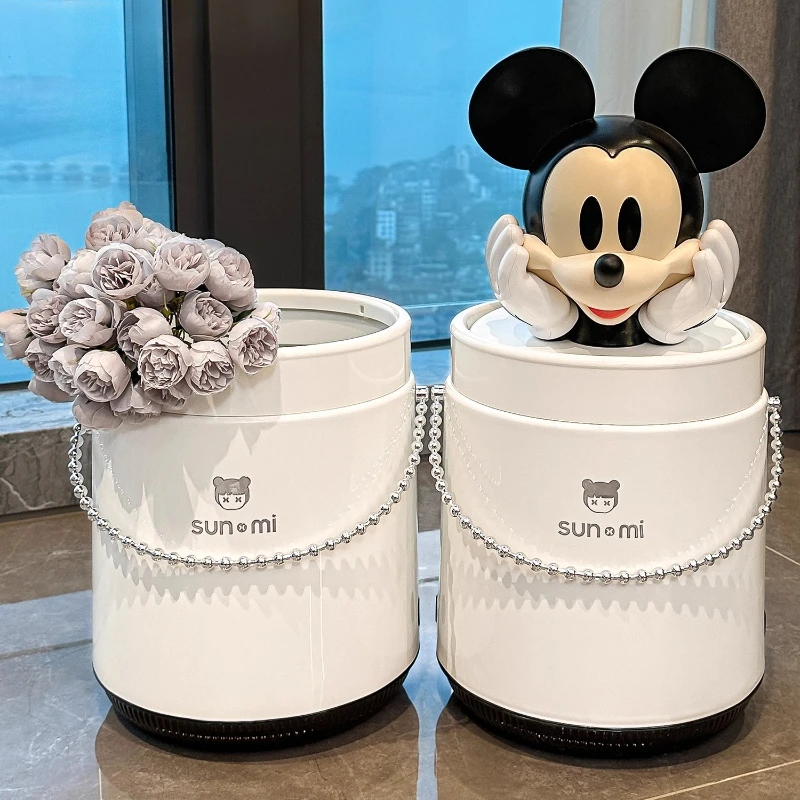 #High aesthetic value light luxury trash can with lid home living room bathroom toilet large capacity creative paper bucket
#High aesthetic value light luxury trash can with lid home living room bathroom toilet large capacity creative paper bucket