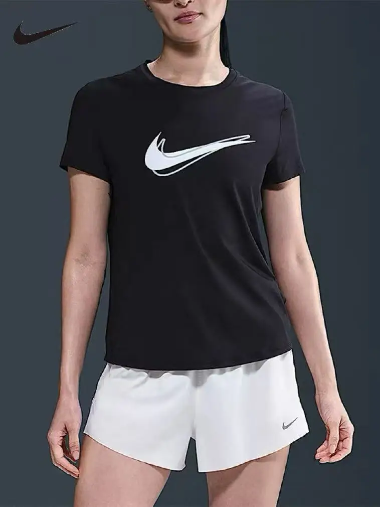 Nike Women Classic Crew T Shirt Soft Skin-Friendly Breathable Short Sleeve Training Tee Sports Casual Top HJ2205-010
Nike Women Classic Crew T Shirt Soft Skin-Friendly Breathable Short Sleeve Training Tee Sports Casual Top HJ2205-010