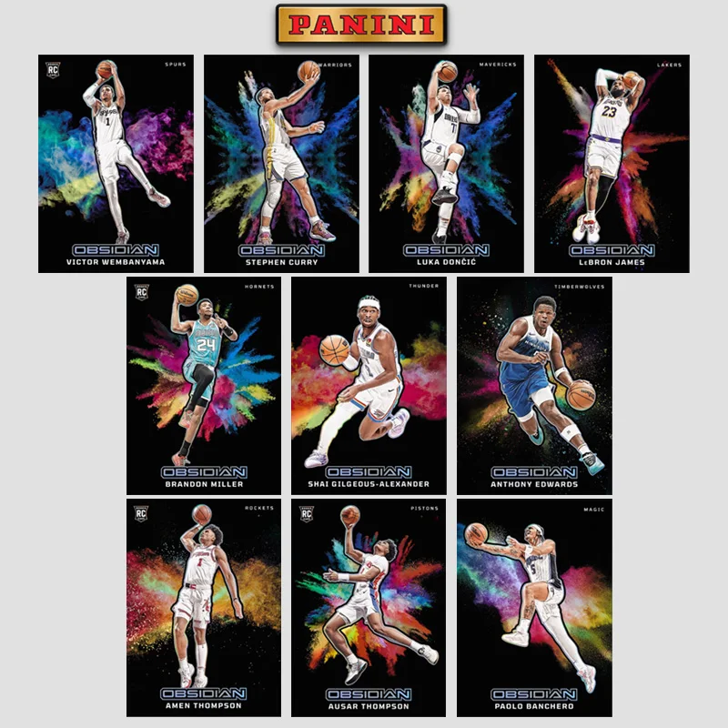 Panini Diy Домашняя 2024 Best of The Nba Черный Цвет Blast James Wemmbanyama Curry Doncic Баскетбольная Звезда Коллекционные Карты Подарок
Panini Diy Домашняя 2024 Best of The Nba Черный Цвет Blast James Wemmbanyama Curry Doncic Баскетбольная Звезда Коллекционные Карты Подарок