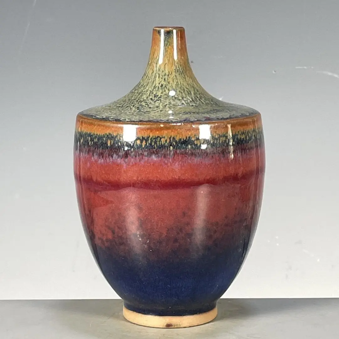 Имитация декоративных антикварных керамических изделий в китайском стиле, фарфоровые изделия Jun с глазурью, обработанной методом обжига в печи, в форме капли.
Имитация декоративных антикварных керамических изделий в китайском стиле, фарфоровые изделия Jun с глазурью, обработанной методом обжига в печи, в форме капли.