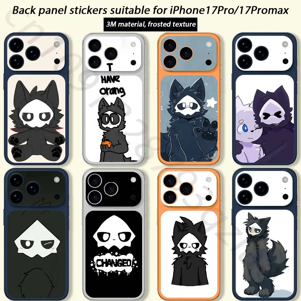 C-Changed Puro Furry TICKET Decal Skin Wrap for iPhone 17 Pro/Pro max Protective Film for Back, Frame, Camera
C-Changed Puro Furry TICKET Decal Skin Wrap for iPhone 17 Pro/Pro max Protective Film for Back, Frame, Camera