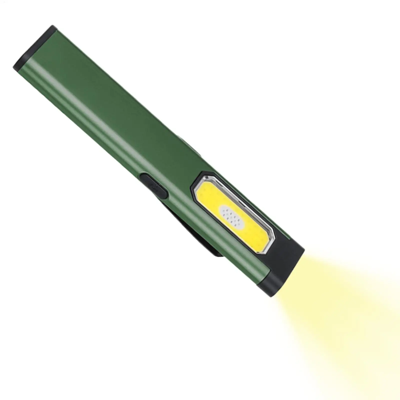 Flashlight Battery Powered Clip On Waterproof Outdoor Light USB Rechargeable Work Flashlight With Magnetic Tail For Hiking
Flashlight Battery Powered Clip On Waterproof Outdoor Light USB Rechargeable Work Flashlight With Magnetic Tail For Hiking
