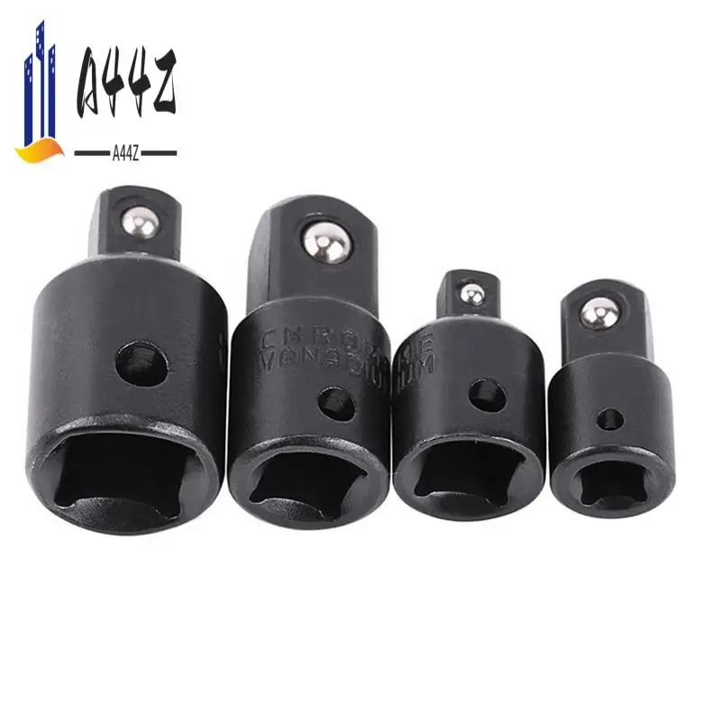 A44Z-4Pcs Drive Socket Adapter Converter Reducer Air Impact Socket Wrenches Electric Wrench Tool Adapter Hand Tools
A44Z-4Pcs Drive Socket Adapter Converter Reducer Air Impact Socket Wrenches Electric Wrench Tool Adapter Hand Tools