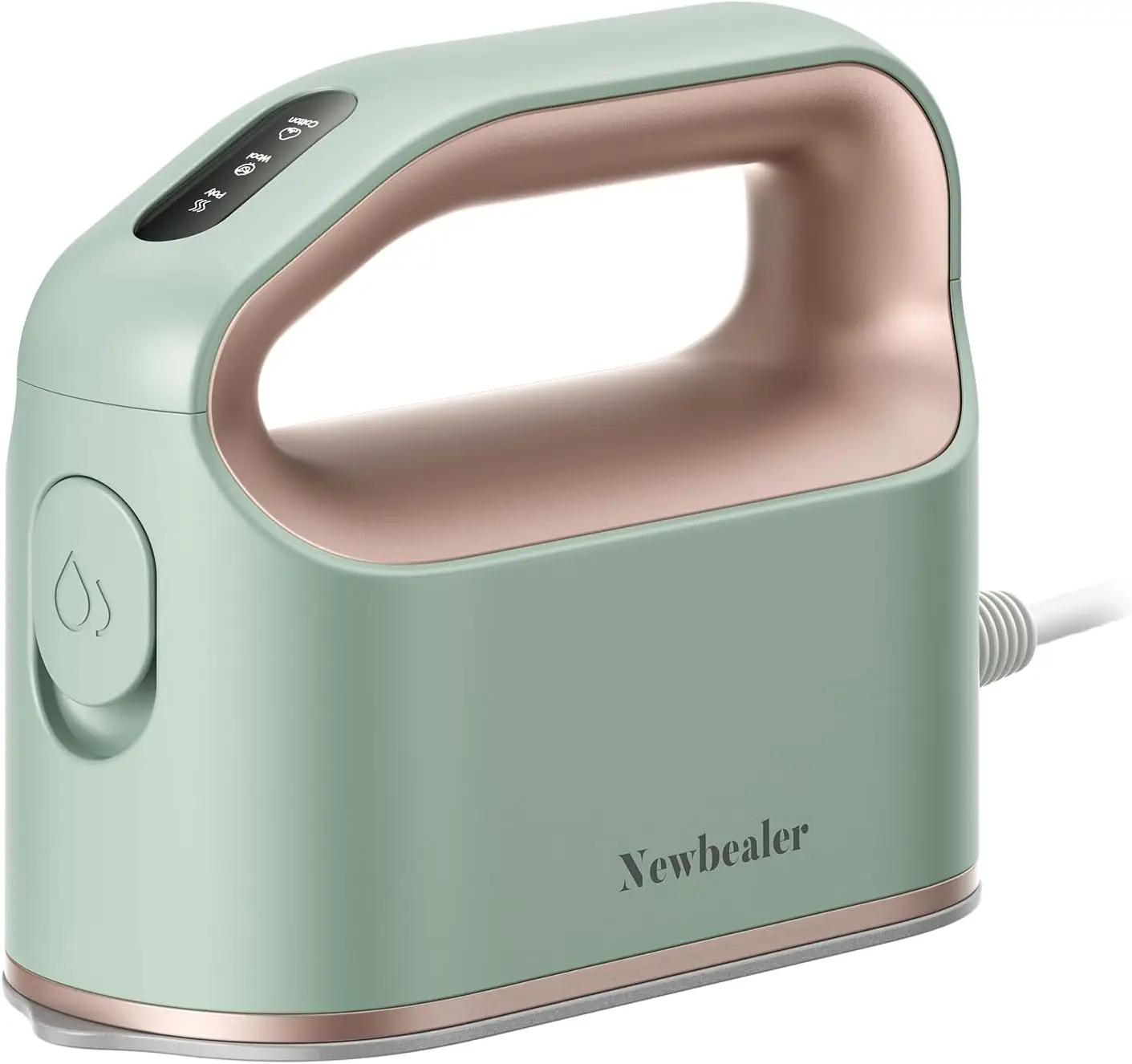 Умный паровой утюг, 1200 Вт, 3 пары, 3 режима сушки, нагрев 45 с, бак на 6 унций, автоматическое выключение, керамическая подошва с антипригарным покрытием - 120 В
Умный паровой утюг, 1200 Вт, 3 пары, 3 режима сушки, нагрев 45 с, бак на 6 унций, автоматическое выключение, керамическая подошва с антипригарным покрытием - 120 В