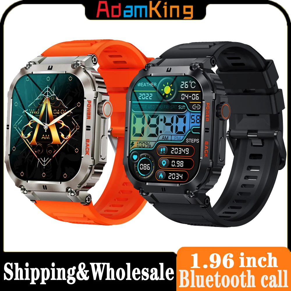 2024 Smart Watch Men 1.96 IPS Heartrate Blood Oxygen Waterproof 400mAh Outdoor Timer Weather Sport Smartwatch Women Sleep Health
2024 Smart Watch Men 1.96 IPS Heartrate Blood Oxygen Waterproof 400mAh Outdoor Timer Weather Sport Smartwatch Women Sleep Health