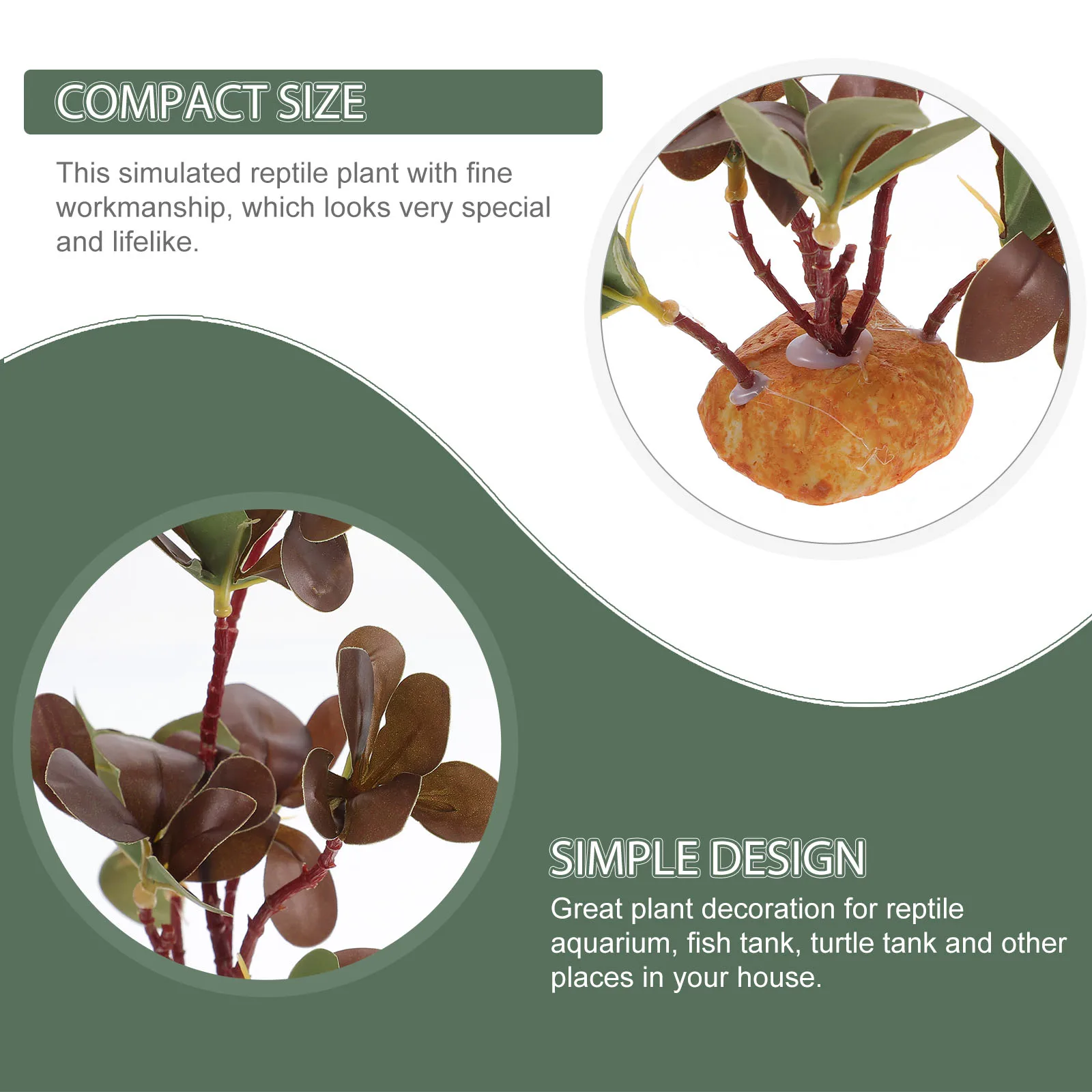 Fake Green Grass Plant For Reptile Terrarium Aquarium Landscaping Ornament Lifelike Artificial Plants Turtle Tank Fish
Fake Green Grass Plant For Reptile Terrarium Aquarium Landscaping Ornament Lifelike Artificial Plants Turtle Tank Fish