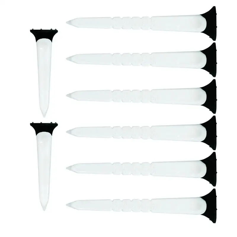 Long Golf Tees Adjustable Scale Golfing Tees Golf Accessories 2 Short Golf Tees 6 Long Tees Golf Reduce Side Spins Friction
Long Golf Tees Adjustable Scale Golfing Tees Golf Accessories 2 Short Golf Tees 6 Long Tees Golf Reduce Side Spins Friction