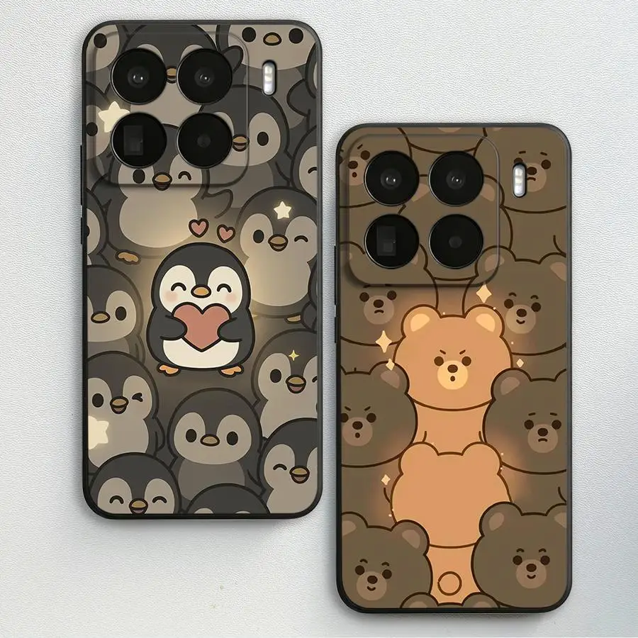 Cute Penguin Love Art Funda Phone Cover Case for Xiaomi Mi 14 12 11 13 Lite 12X 12T Pro 11T 10T
Cute Penguin Love Art Funda Phone Cover Case for Xiaomi Mi 14 12 11 13 Lite 12X 12T Pro 11T 10T