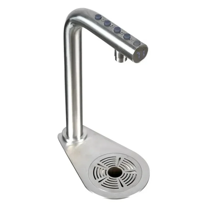 Новая машина для заварки воды под столешницей может быть интеллектуально установлена к многотемпературному встроенному китайскому бара.
Новая машина для заварки воды под столешницей может быть интеллектуально установлена к многотемпературному встроенному китайскому бара.