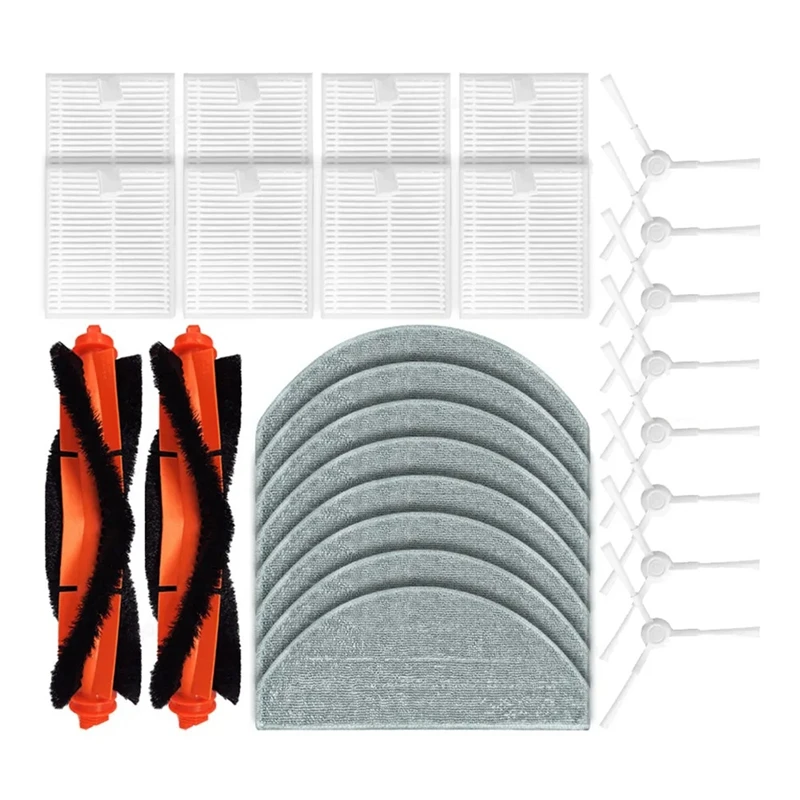 Retail For Xiaomi Mijia 3C Plus C103 Robot Vacuum Main Side Brush Hepa Filter Mop Cloth Replacement Spare Parts Accessories
Retail For Xiaomi Mijia 3C Plus C103 Robot Vacuum Main Side Brush Hepa Filter Mop Cloth Replacement Spare Parts Accessories