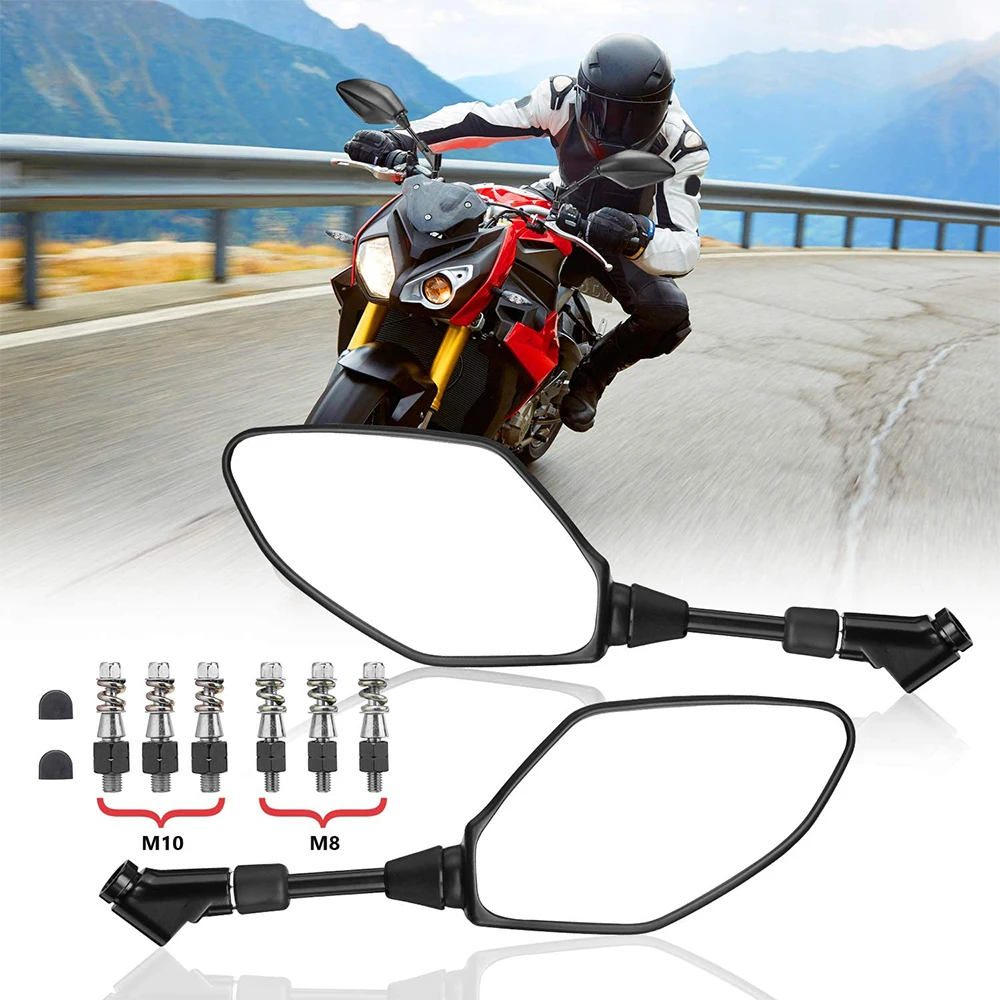 Мотоциклетное боковое зеркало заднего вида подходит для YAMAHA MT-01 MT-03 MT-07 MT-09 MT-10 MT01 MT03 660 MT09 MT07 Tracer MT10 2019-2005
Мотоциклетное боковое зеркало заднего вида подходит для YAMAHA MT-01 MT-03 MT-07 MT-09 MT-10 MT01 MT03 660 MT09 MT07 Tracer MT10 2019-2005
