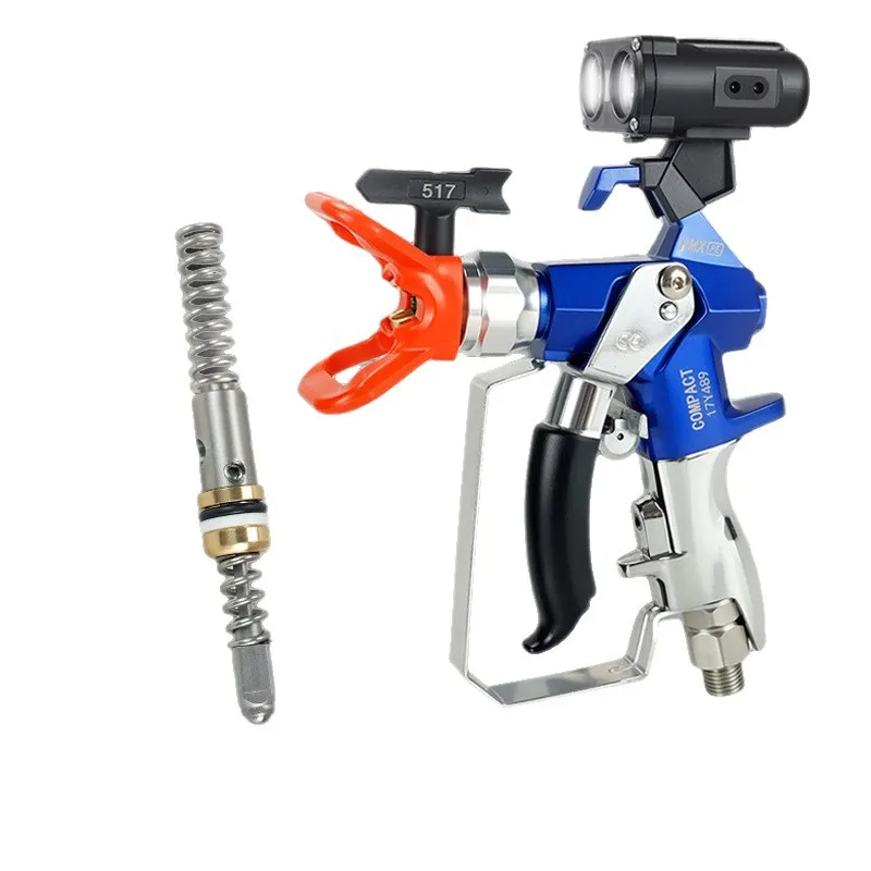 Universal Airless Sprayer Accessories Spray Gun Nozzle Tip Latex Paint Wall Coating Interior Exterior Construction Spare Parts
Universal Airless Sprayer Accessories Spray Gun Nozzle Tip Latex Paint Wall Coating Interior Exterior Construction Spare Parts