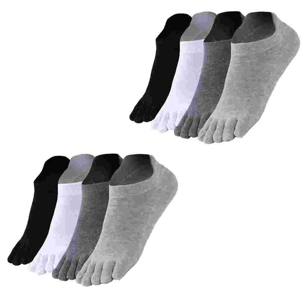 4 Pairs Men's Short Toe Socks Black Quarter Mens Low Cut Athletic for Simple Cotton
4 Pairs Men's Short Toe Socks Black Quarter Mens Low Cut Athletic for Simple Cotton