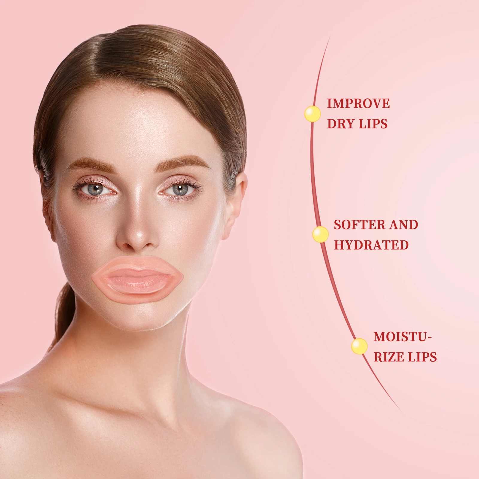 20pcs Mask for Moisturizing Dry Lip Pads For Moisturizing Lips Wrinkle Resistance Lip Care Night Repair Skincare
20pcs Mask for Moisturizing Dry Lip Pads For Moisturizing Lips Wrinkle Resistance Lip Care Night Repair Skincare