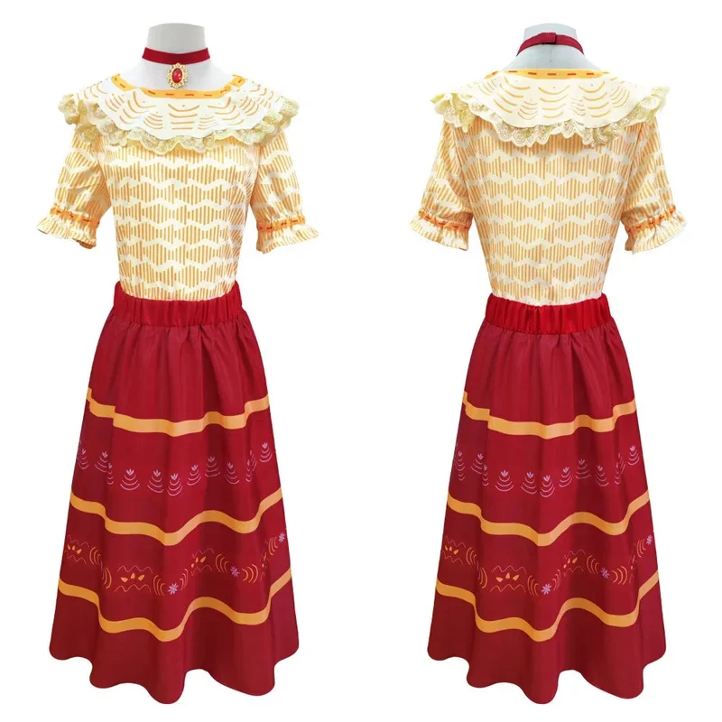 ★Halloween Cosplay Costume Family Encanto Madrigal Dolores Dresses for Adult Women Carnival Party 2026 New ♥Look Me ←_←
★Halloween Cosplay Costume Family Encanto Madrigal Dolores Dresses for Adult Women Carnival Party 2026 New ♥Look Me ←_←