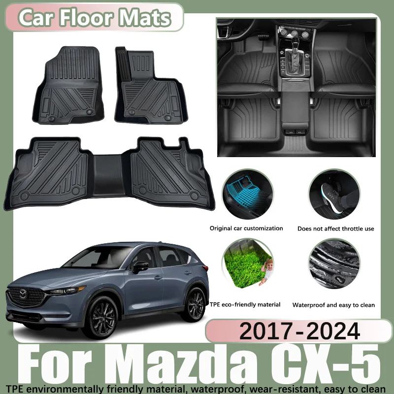 Автомобильные коврики RHD для Mazda CX-5 CX5 2017-2024 2021, коврик с защитой от грязи, автомобильная Водонепроницаемая подкладка для ног, подкладка под заказ, аксессуары
Автомобильные коврики RHD для Mazda CX-5 CX5 2017-2024 2021, коврик с защитой от грязи, автомобильная Водонепроницаемая подкладка для ног, подкладка под заказ, аксессуары