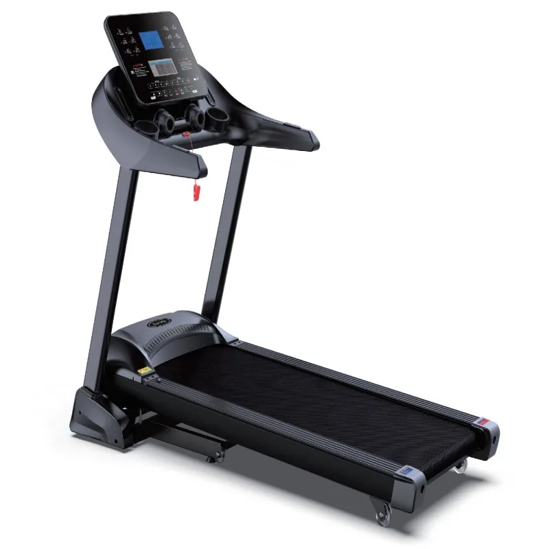 Folded Pad Treadmill with Handle Small Electric Treadmill Exercise Machine for Home Use
Folded Pad Treadmill with Handle Small Electric Treadmill Exercise Machine for Home Use