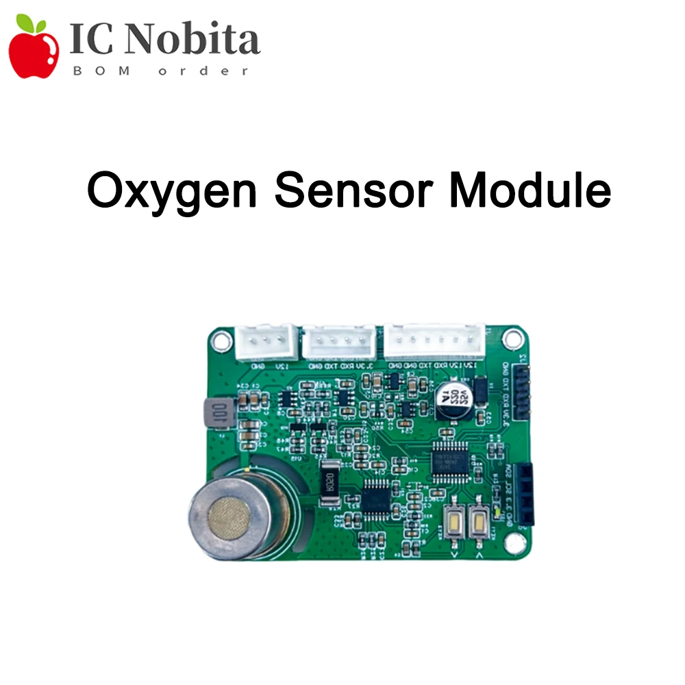 GSTB-400H-V1.2 High Precision Oxygen Sensor Module Industrial Medical Biological Gas Detection Sensor
GSTB-400H-V1.2 High Precision Oxygen Sensor Module Industrial Medical Biological Gas Detection Sensor