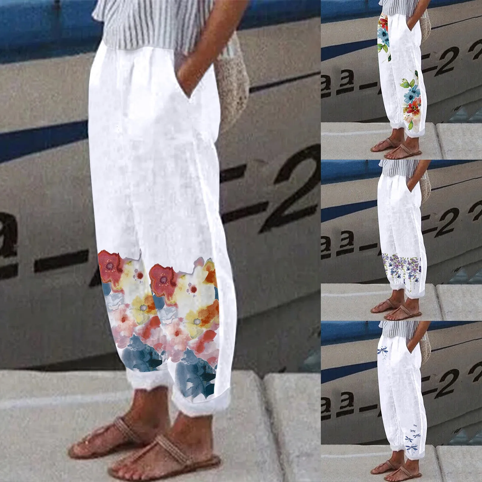 Sweatpants Women Pockets Women Pants Print With Pockets Long Loose Pants Wide Pants Casual For Women Women Pants Casual Cotton
Sweatpants Women Pockets Women Pants Print With Pockets Long Loose Pants Wide Pants Casual For Women Women Pants Casual Cotton