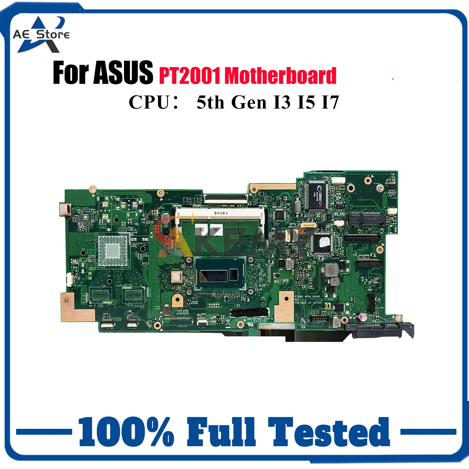PT2001 Материнская плата для ноутбука ASUS PT2001 PT2001 Материнская плата для ноутбука с процессором I3 I5 I7 100% тестирование ОК Быстрая доставка Высокое качество
PT2001 Материнская плата для ноутбука ASUS PT2001 PT2001 Материнская плата для ноутбука с процессором I3 I5 I7 100% тестирование ОК Быстрая доставка Высокое качество