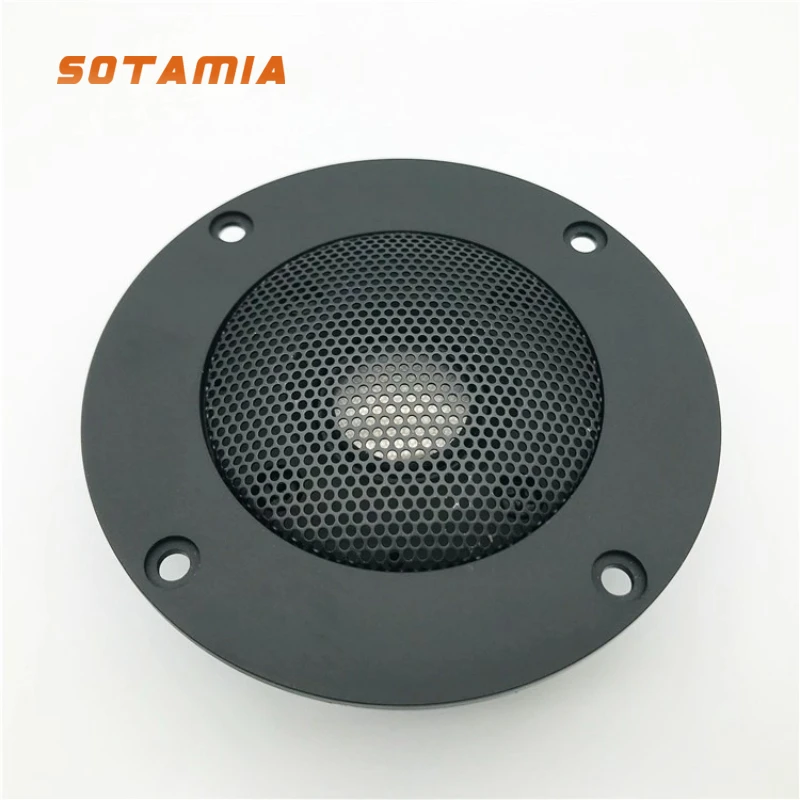 SOTAMIA 1pcs 4 Inch Tweeter 8 Ohm 60 Watt Family KTV Composite Titanium Film Plus Magnetic Liquid 25 Core Speaker Tweeter
SOTAMIA 1pcs 4 Inch Tweeter 8 Ohm 60 Watt Family KTV Composite Titanium Film Plus Magnetic Liquid 25 Core Speaker Tweeter