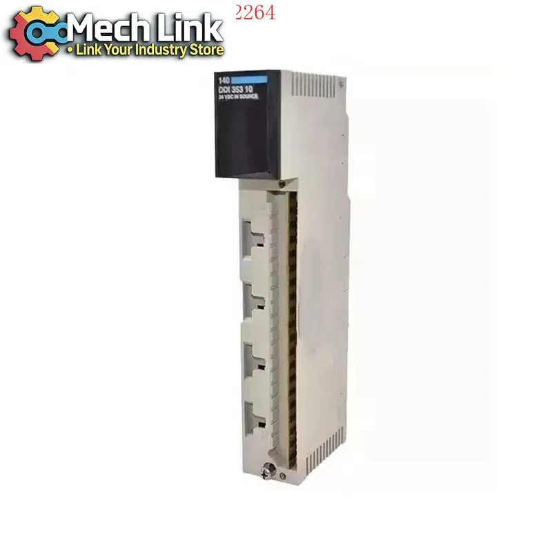 Original 140DDI35310 140 Series PLC Digital Input Module 24V DC 32-Point In Stoc
Original 140DDI35310 140 Series PLC Digital Input Module 24V DC 32-Point In Stoc
