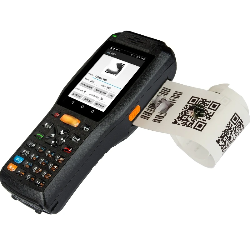 Rugged Parking Bus Ticket Machine Handheld Inventory Management PDA with Printer for E-ticket System
Rugged Parking Bus Ticket Machine Handheld Inventory Management PDA with Printer for E-ticket System