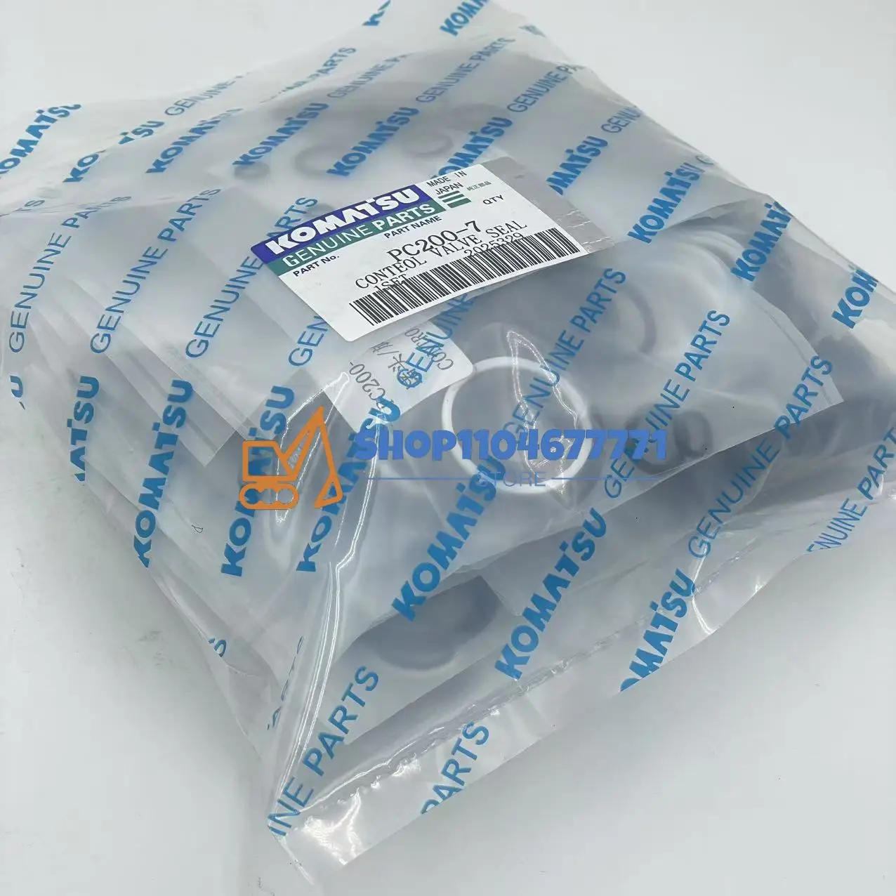 Excavator Main Control Kit PC60-7 PC200-6 PC200-7 PC200-8 PC210-6 PC210-7 PC210-8 PC220-6 PC220-7 PC220-8 Control Valve Seal Kit
Excavator Main Control Kit PC60-7 PC200-6 PC200-7 PC200-8 PC210-6 PC210-7 PC210-8 PC220-6 PC220-7 PC220-8 Control Valve Seal Kit