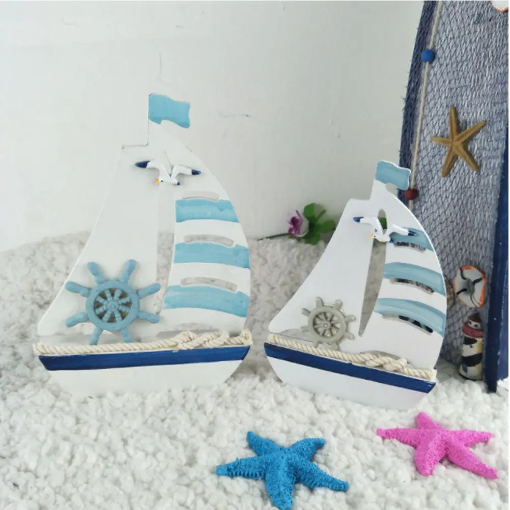 Wood Solid Mediterranean Sailing Boat Retro Style Decorative Desktop Ornaments Nautical Table Decor Rustic Coastal Theme
Wood Solid Mediterranean Sailing Boat Retro Style Decorative Desktop Ornaments Nautical Table Decor Rustic Coastal Theme