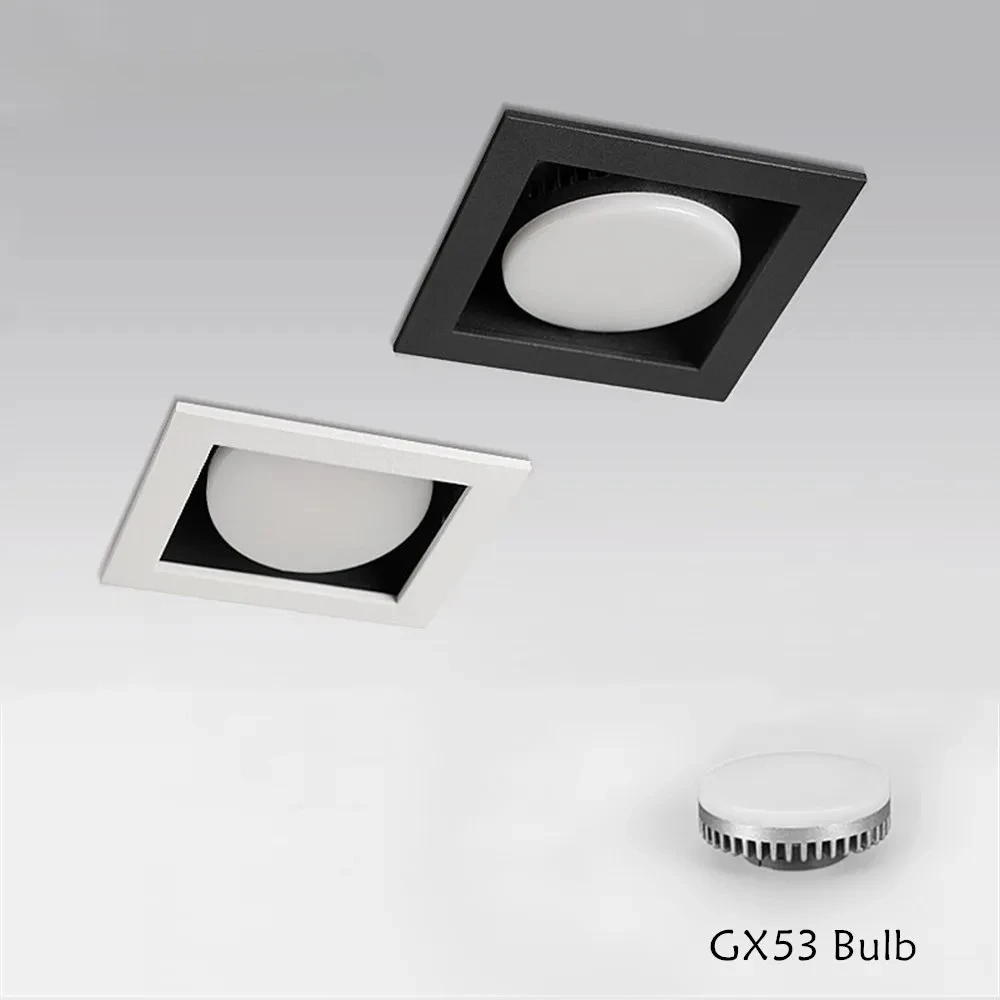 GX53 Led Recessed Downlight Bulb Replaceable Freely Ceiling Led Spot Lamp 7W 9W 12W For Living Room Bedroom Kitchen Lighting
GX53 Led Recessed Downlight Bulb Replaceable Freely Ceiling Led Spot Lamp 7W 9W 12W For Living Room Bedroom Kitchen Lighting