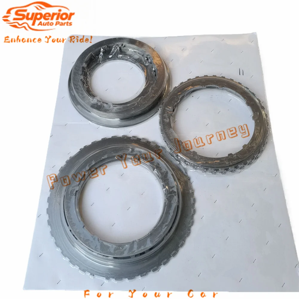 10R80/10L80 Transmission Steel Plate Kit & Clutch Discs – For Ford F-150
10R80/10L80 Transmission Steel Plate Kit & Clutch Discs – For Ford F-150