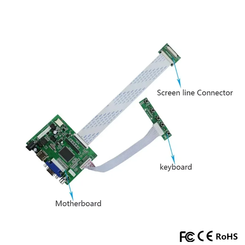 Контроллер xiajing LCD TTL LVDS HDMI VGA 2AV 50PIN для AT070TN90 92 94, поддержка платы автоматического драйвера
Контроллер xiajing LCD TTL LVDS HDMI VGA 2AV 50PIN для AT070TN90 92 94, поддержка платы автоматического драйвера