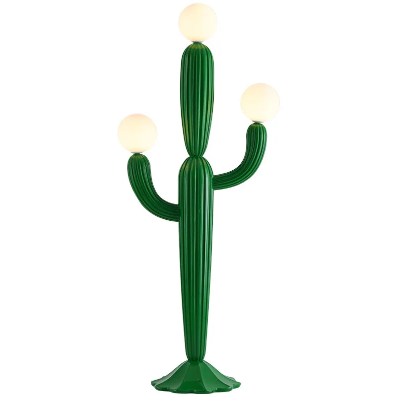 Cream wind cactus floor lamp, living room sofa pastoral high-end homestay study decorative lamp
Cream wind cactus floor lamp, living room sofa pastoral high-end homestay study decorative lamp